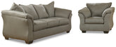 Hoover Furniture Outlet - Ashley Furniture - Darcy Sofa and Chair - Sofa and Chair - 75005U10