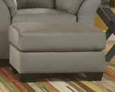 Hoover Furniture Outlet - Ashley Furniture - Darcy Ottoman - Ottoman - 7500514