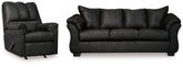 Hoover Furniture Outlet - Ashley Furniture - Darcy Sofa and Recliner - Sofa and Recliner - 75008U7