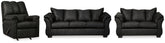 Hoover Furniture Outlet - Ashley Furniture - Darcy Sofa, Loveseat and Recliner - Sofa, Loveseat and Recliner - 75008U9