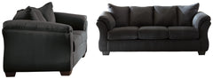 Hoover Furniture Outlet - Ashley Furniture - Darcy Sofa and Loveseat - Sofa and Loveseat - 75008U1