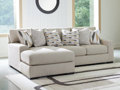 Hoover Furniture Outlet - Ashley Furniture - Laurelgrove 2-Piece Sectional Sofa Chaise - RAF 2-Piece Sectional Sofa Chaise - 75105S4