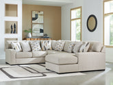Hoover Furniture Outlet - Ashley Furniture - Laurelgrove 4-Piece Sectional with Chaise - RAF 4-Piece Sectional with Chaise - 75105S2