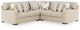 Hoover Furniture Outlet - Ashley Furniture - Laurelgrove 3-Piece Sectional - RAF 3-Piece Sectional - 75105S5
