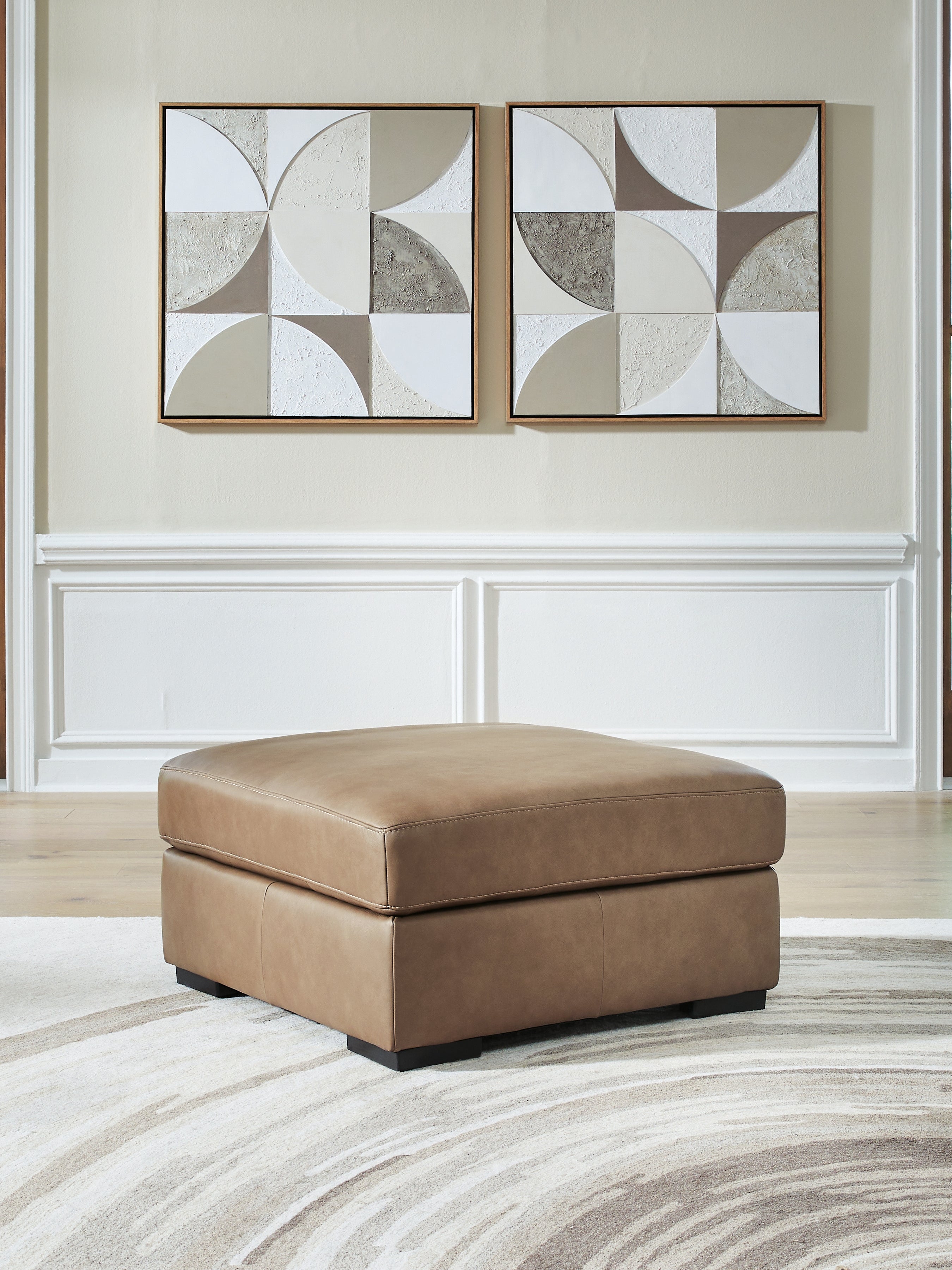 Hoover Furniture Outlet - Ashley Furniture - Veronella Oversized Accent Ottoman - Oversized Accent Ottoman - 7610608