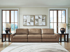 Hoover Furniture Outlet - Ashley Furniture - Veronella 3-Piece Sectional Sofa - RAF 3-Piece Sectional Sofa - 76106S2