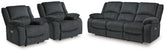 Hoover Furniture Outlet - Ashley Furniture - Draycoll Power Reclining Sofa and 2 Power Recliners - Power Reclining Sofa and 2 Power Recliners - 76504U12