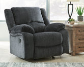 Hoover Furniture Outlet - Ashley Furniture - Draycoll Recliner - Rocker Recliner - 7650425