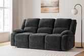 Hoover Furniture Outlet - Ashley Furniture - Draycoll Reclining Sofa - Reclining Sofa - 7650488