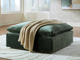 Hoover Furniture Outlet - Ashley Furniture - Carriage View Oversized Accent Ottoman - Oversized Accent Ottoman - 7800108