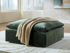 Hoover Furniture Outlet - Ashley Furniture - Carriage View Oversized Accent Ottoman - Oversized Accent Ottoman - 7800108