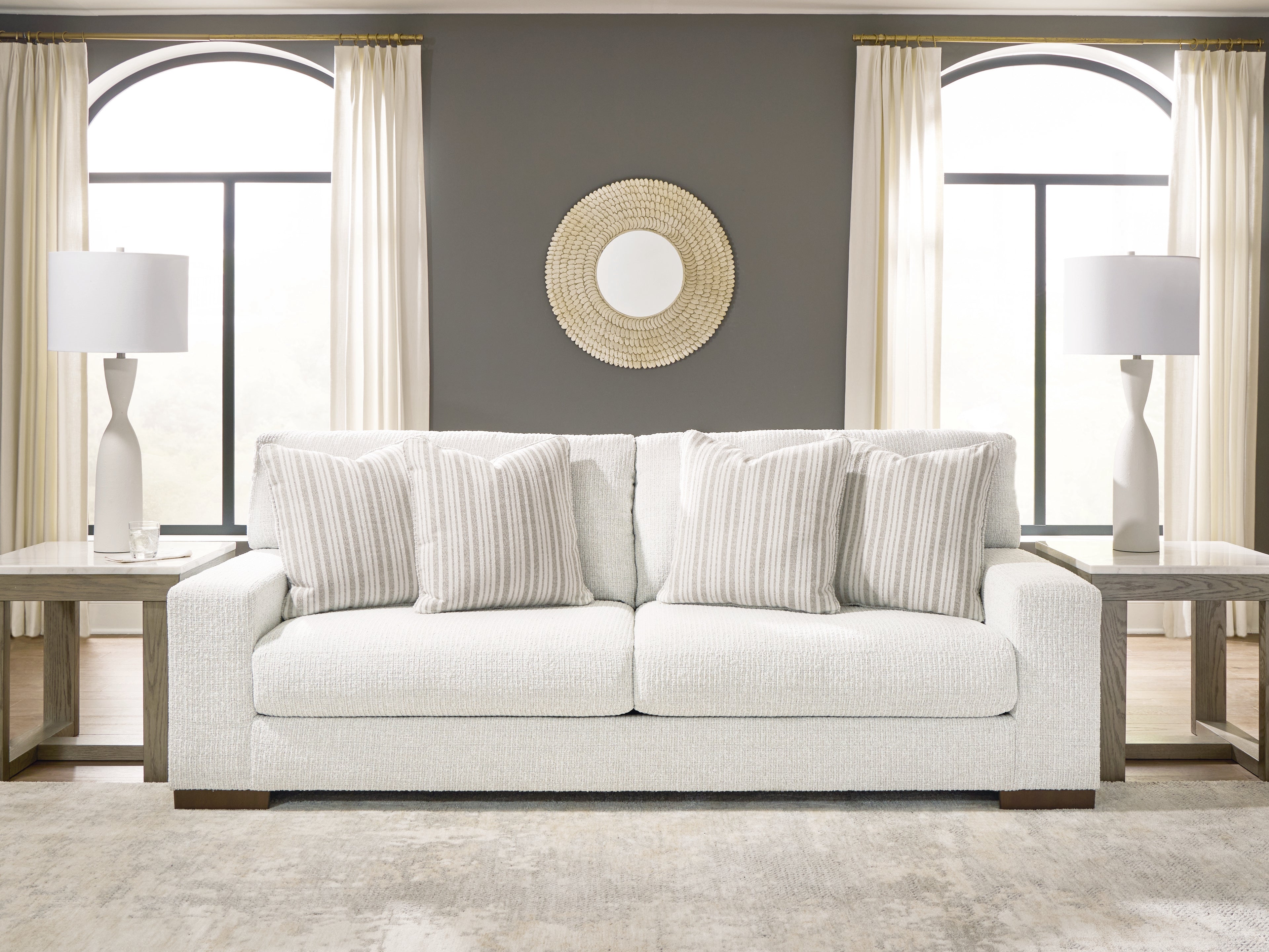 Hoover Furniture Outlet - Ashley Furniture - Hartside Sofa - Sofa - 8010438