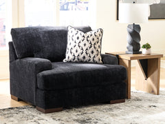 Hoover Furniture Outlet - Ashley Furniture - Whitmore Manor Oversized Chair - Chair and a Half - 8040423