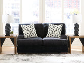 Hoover Furniture Outlet - Ashley Furniture - Whitmore Manor Loveseat - Loveseat - 8040435