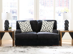 Hoover Furniture Outlet - Ashley Furniture - Whitmore Manor Loveseat - Loveseat - 8040435