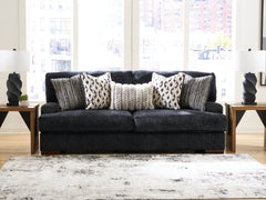 Hoover Furniture Outlet - Ashley Furniture - Whitmore Manor Sofa - Sofa - 8040438
