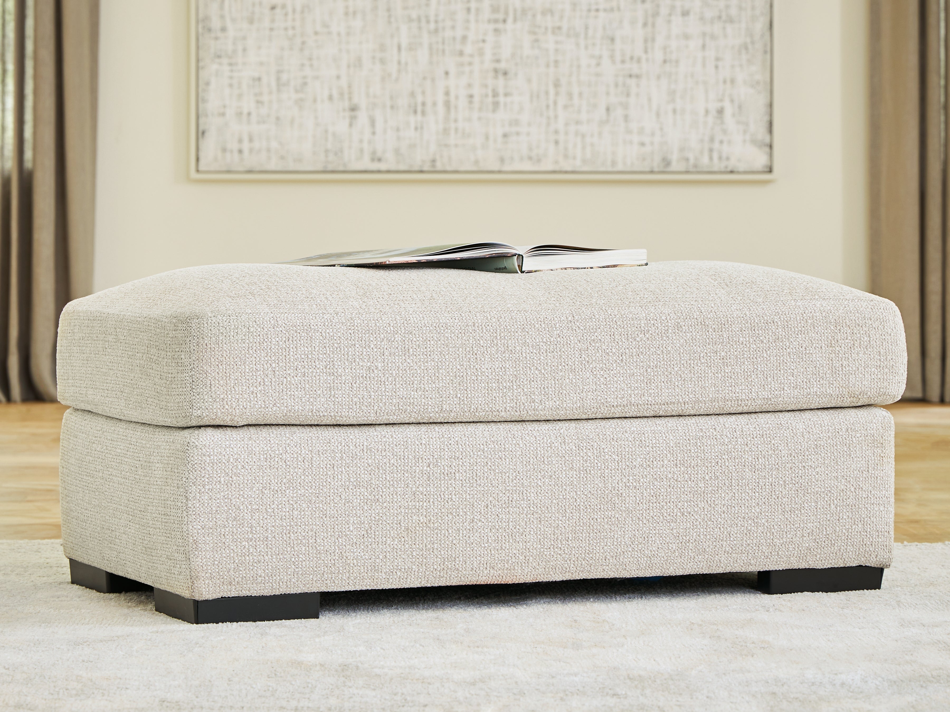 Hoover Furniture Outlet - Ashley Furniture - Conlee-Pike Ottoman - Ottoman - PC8131014