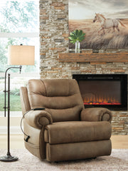 Hoover Furniture Outlet - Ashley Furniture - Revived and Restored Power Lift Recliner - Power Lift Recliner - PC8240712