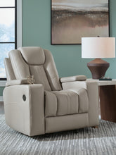 Hoover Furniture Outlet - Ashley Furniture - Elevate Edges Glider Recliner - Glider Recliner - PC8330527