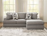 Hoover Furniture Outlet - Ashley Furniture - Lindon 2-Piece Sectional with Chaise - 2-Piece Sectional with Chaise - 84704S2