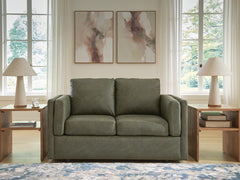 Hoover Furniture Outlet - Ashley Furniture - Hollis Studio Loveseat - Loveseat - PC8560435