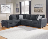 Hoover Furniture Outlet - Ashley Furniture - Altari 2-Piece Sectional with Chaise - RAF 2-Piece Sectional with Chaise - 87213S1