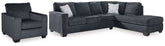 Hoover Furniture Outlet - Ashley Furniture - Altari 2-Piece Sectional and Chair - 2-Piece Sectional and Chair - 87213U16