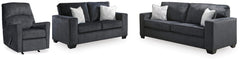Altari Sofa, Loveseat and Recliner
