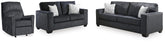 Hoover Furniture Outlet - Ashley Furniture - Altari Sofa, Loveseat and Recliner - Sofa, Loveseat and Recliner - 87213U17