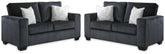 Hoover Furniture Outlet - Ashley Furniture - Altari Set of 2 Loveseats - Set of 2 Loveseats - 87213U14