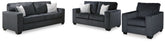 Hoover Furniture Outlet - Ashley Furniture - Altari Sofa, Loveseat and Chair - Sofa, Loveseat and Chair - 87213U10