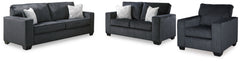 Hoover Furniture Outlet - Ashley Furniture - Altari Sofa, Loveseat and Chair - Sofa, Loveseat and Chair - 87213U10