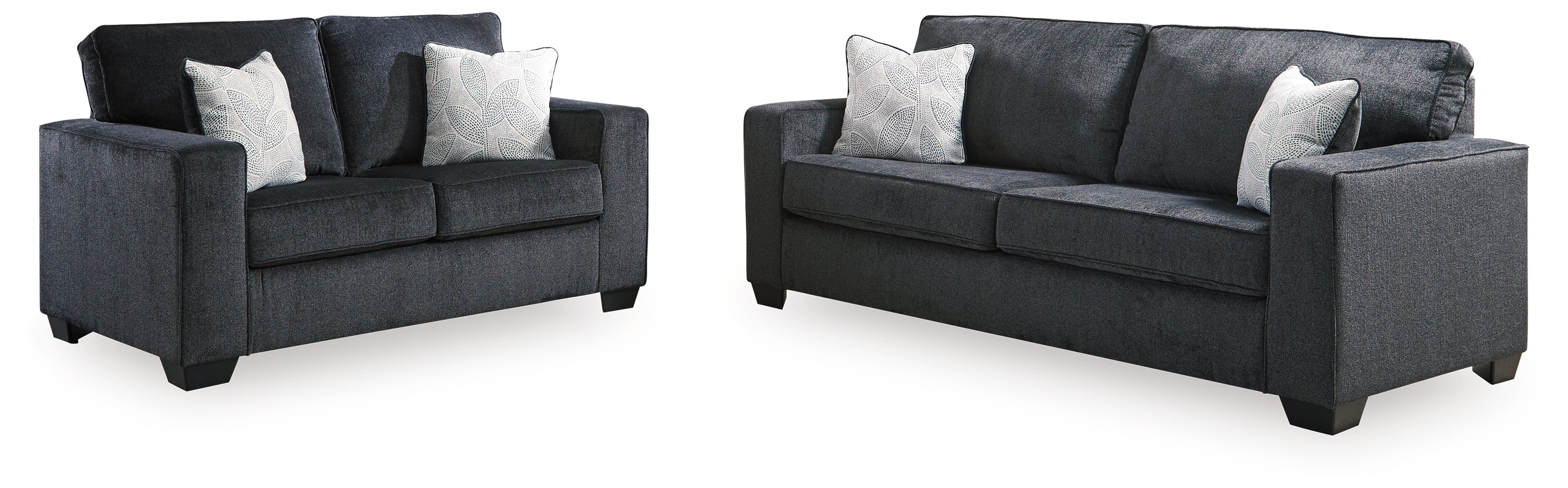 Hoover Furniture Outlet - Ashley Furniture - Altari Sofa and Loveseat - Sofa and Loveseat - 87213U1
