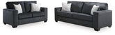 Hoover Furniture Outlet - Ashley Furniture - Altari Sofa and Loveseat - Sofa and Loveseat - 87213U1