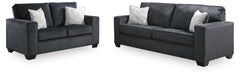 Hoover Furniture Outlet - Ashley Furniture - Altari Sofa and Loveseat - Sofa and Loveseat - 87213U1