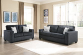 Hoover Furniture Outlet - Ashley Furniture - Altari Sofa Sleeper and Loveseat - Sofa Sleeper and Loveseat - 87213U4