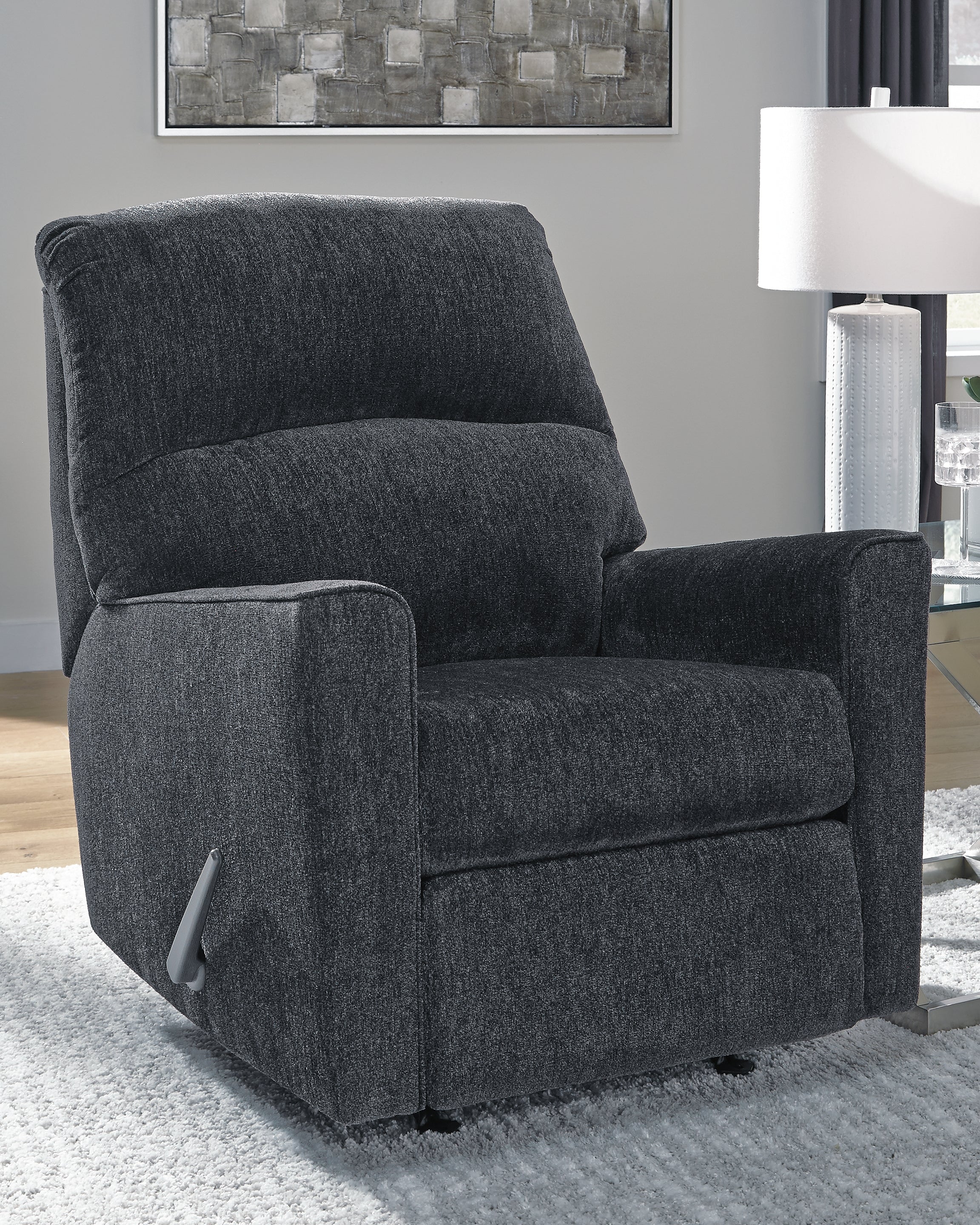 Hoover Furniture Outlet - Ashley Furniture - Altari Recliner - Rocker Recliner - 8721325