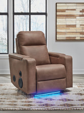 Hoover Furniture Outlet - Ashley Furniture - Lorrenton Power Glider Recliner with Audio System - Glider PWR REC w/Audio System - PC9022042A
