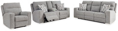 Hoover Furniture Outlet - Ashley Furniture - Biscoe Power Reclining Sofa, Loveseat and Recliner - Power Reclining Sofa, Loveseat and Recliner - 90503U2