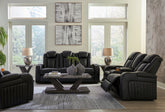 Hoover Furniture Outlet - Ashley Furniture - Caveman Den Power Reclining Sofa, Loveseat and Recliner - Power Reclining Sofa, Loveseat and Recliner - 90703U2