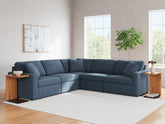 Hoover Furniture Outlet - Ashley Furniture - Modmax 5-Piece Sectional - RAF 5-Piece Sectional - 92101S6