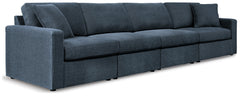 Hoover Furniture Outlet - Ashley Furniture - Modmax 4-Piece Sectional - RAF 4-Piece Sectional - 92101S10