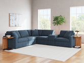 Hoover Furniture Outlet - Ashley Furniture - Modmax 6-Piece Sectional - RAF 6-Piece Sectional - 92101S7