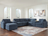 Hoover Furniture Outlet - Ashley Furniture - Modmax 8-Piece Sectional and Ottoman - 8-Piece Sectional and Ottoman - 92101U3