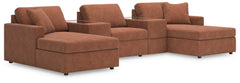 Hoover Furniture Outlet - Ashley Furniture - Modmax 5-Piece Pit Sectional - RAF 5-Piece Pit Sectional - 92102S44