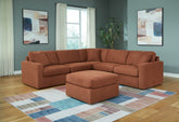 Hoover Furniture Outlet - Ashley Furniture - Modmax 5-Piece Sectional and Ottoman - 5-Piece Sectional and Ottoman - 92102U14