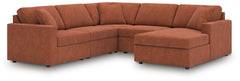 Hoover Furniture Outlet - Ashley Furniture - Modmax 5-Piece Sectional with Chaise - RAF 5-Piece Sectional with Chaise - 92102S68