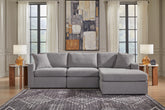 Hoover Furniture Outlet - Ashley Furniture - Modmax 3-Piece Sectional Sofa Storage Chaise - RAF 3-Piece Sectional Sofa Storage Chaise - 92104S79