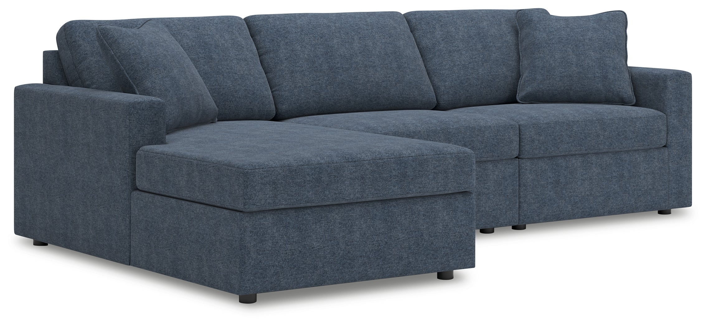 Hoover Furniture Outlet - Ashley Furniture - Modmax 3-Piece Sectional with Chaise - RAF 3-Piece Sectional with Chaise - 92121S17