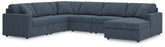 Hoover Furniture Outlet - Ashley Furniture - Modmax 6-Piece Sectional with Chaise - RAF 6-Piece Sectional with Chaise - 92121S46